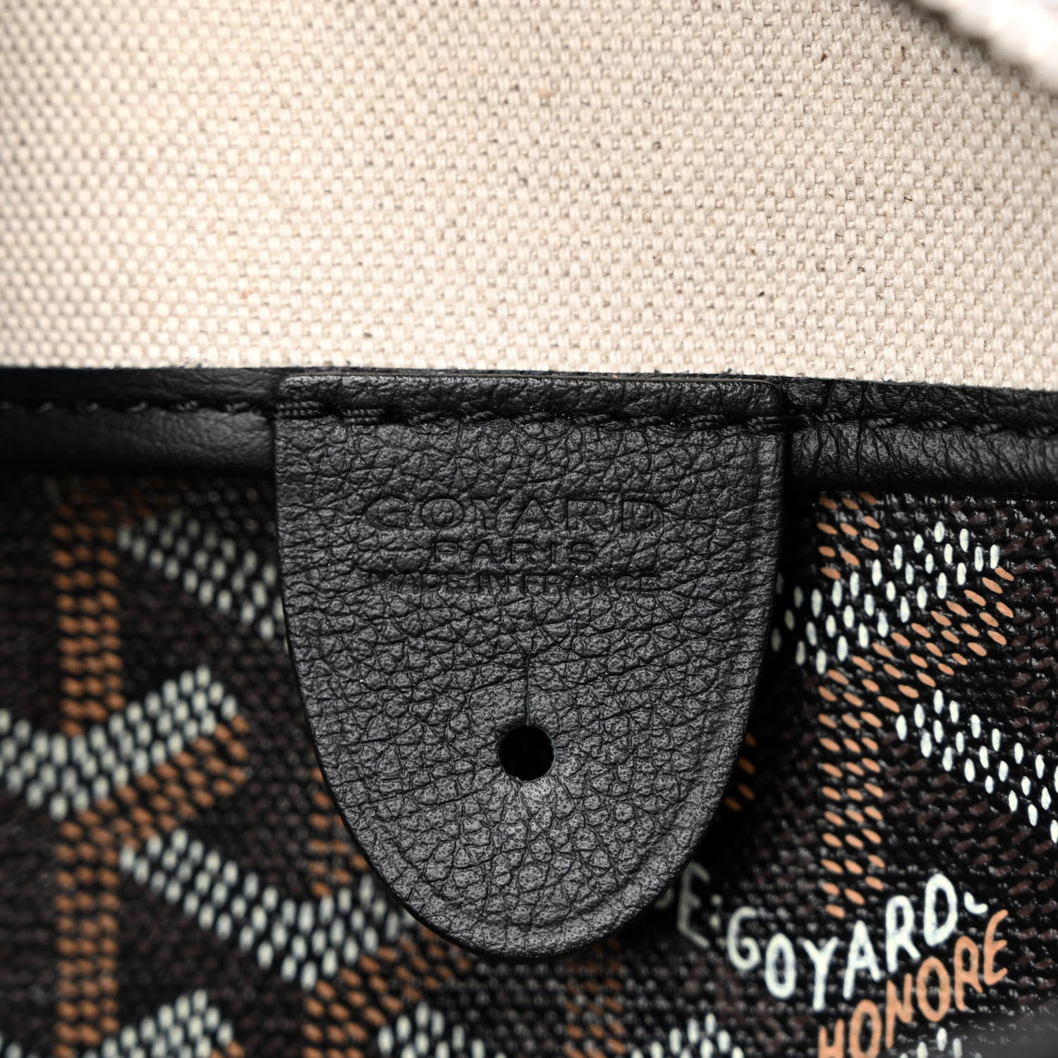 Goyard Goyardine Artois MM Black 6 of 10