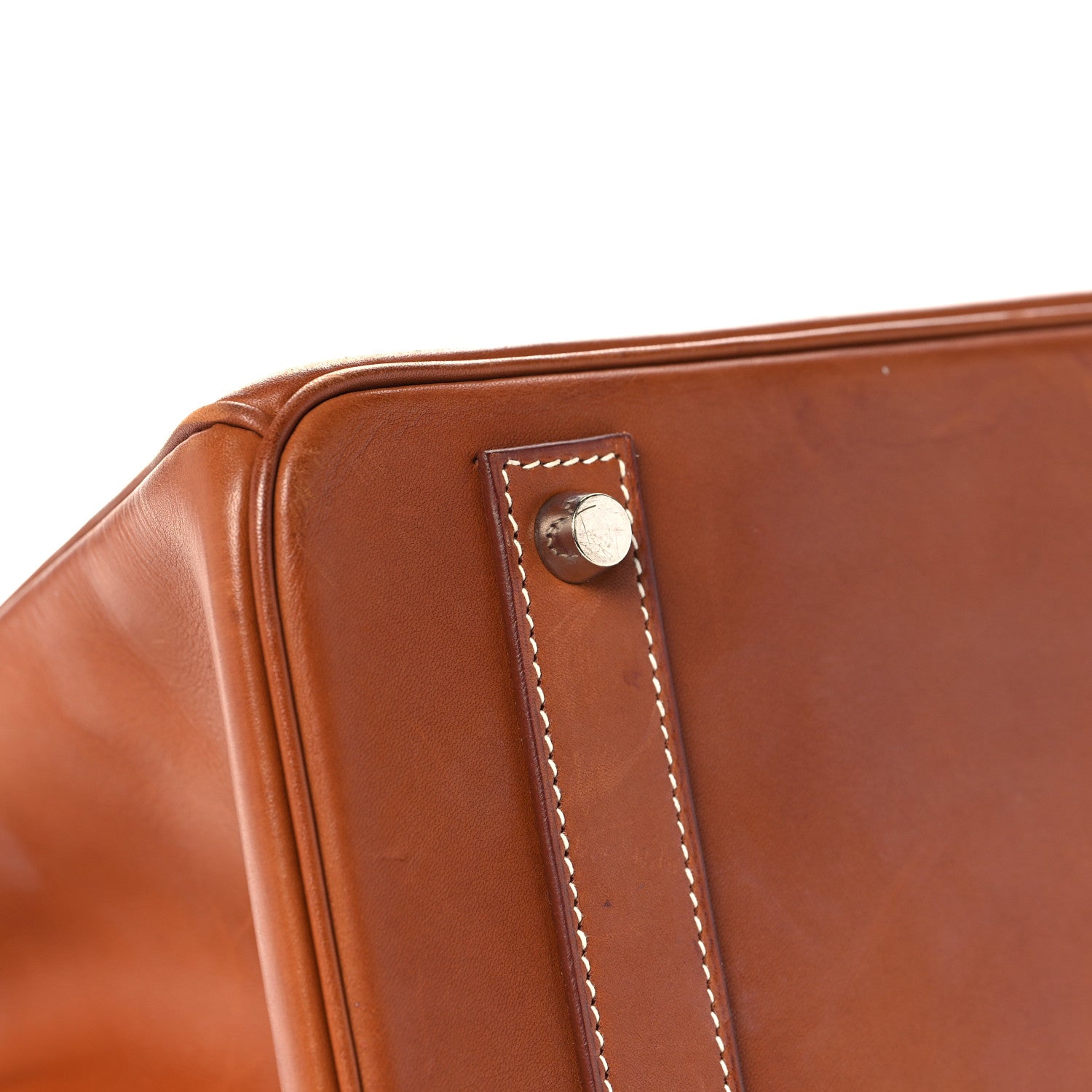 Hermes Natural Barenia Birkin 40 Fauve 7 of 51