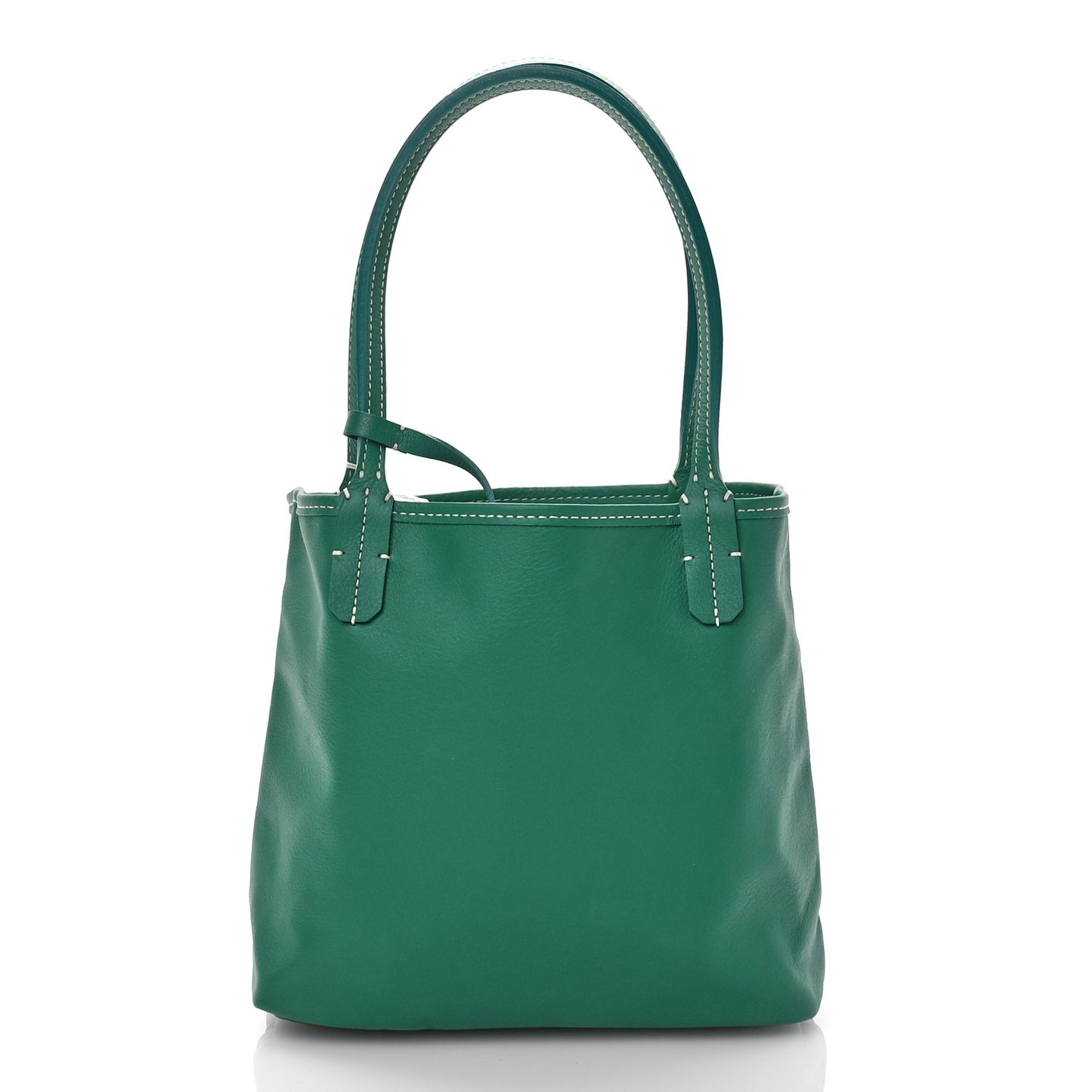 Goyardine Reversible Mini Anjou Green