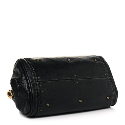 Chloe Calfskin Paddington Satchel Black 3 of 11