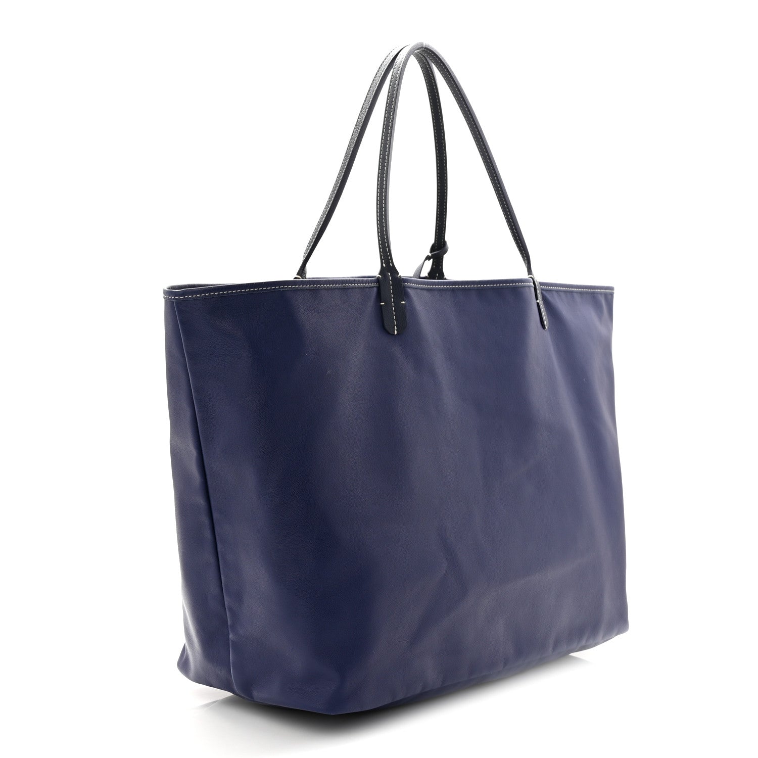 Goyard Goyardine Reversible Anjou GM Navy 5 of 17