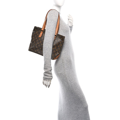 Louis Vuitton Monogram Cabas Mezzo 2 of 9