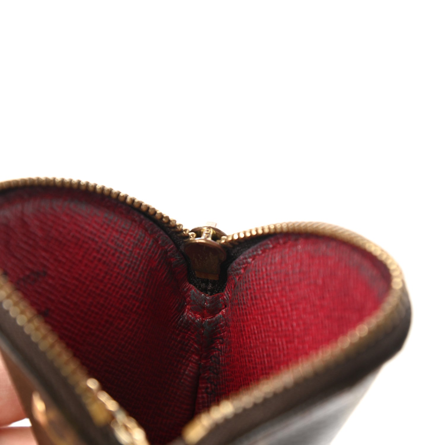 Louis Vuitton Monogram Cerises Round Coin Purse 8 of 9