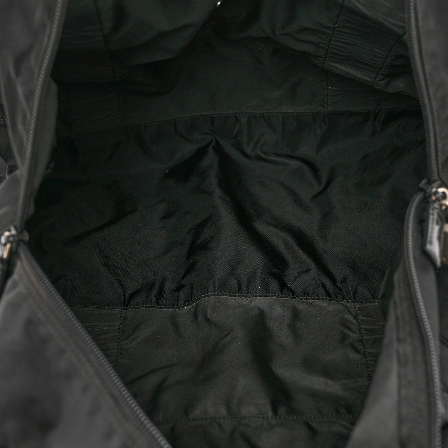 Tessuto Nylon Duffle Black