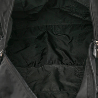 Prada Tessuto Nylon Duffle Black 4 of 11