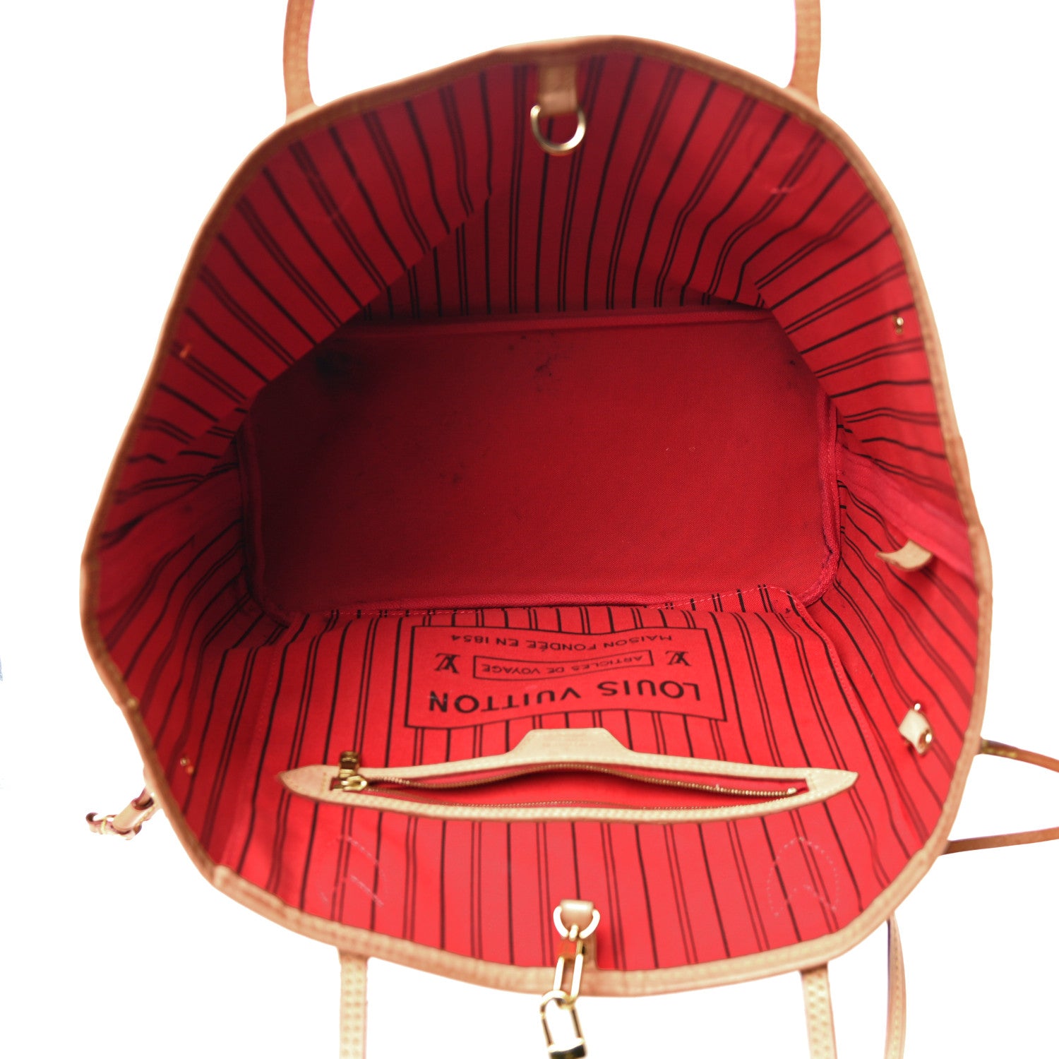 Louis Vuitton Monogram Neo Neverfull MM Cherry 5 of 10