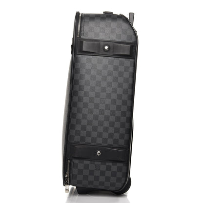 Louis Vuitton Damier Graphite Pegase 55 9 of 17