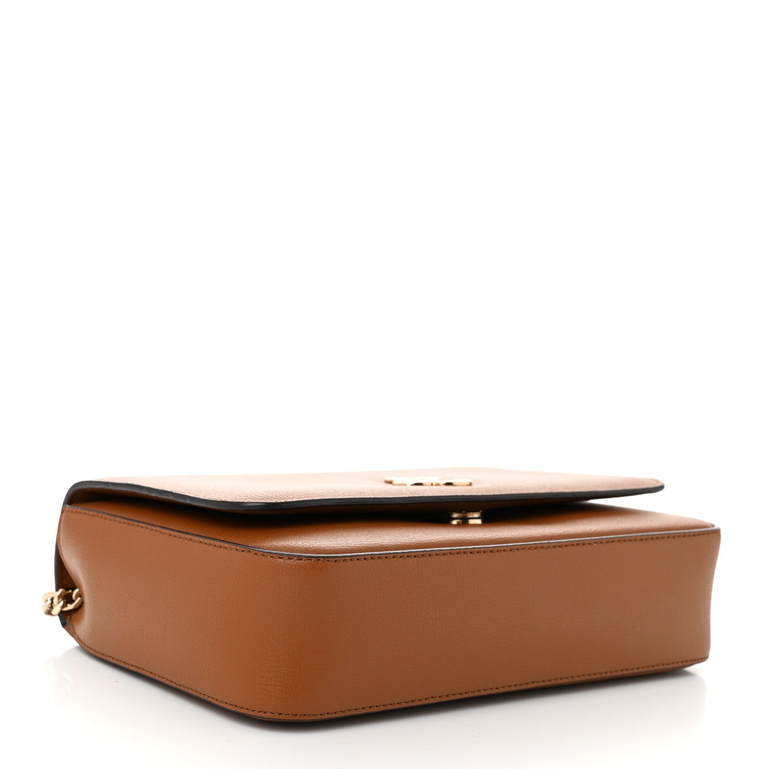Jimmy Choo Grainy Calfskin JC Shoulder Bag Tan 4 of 9
