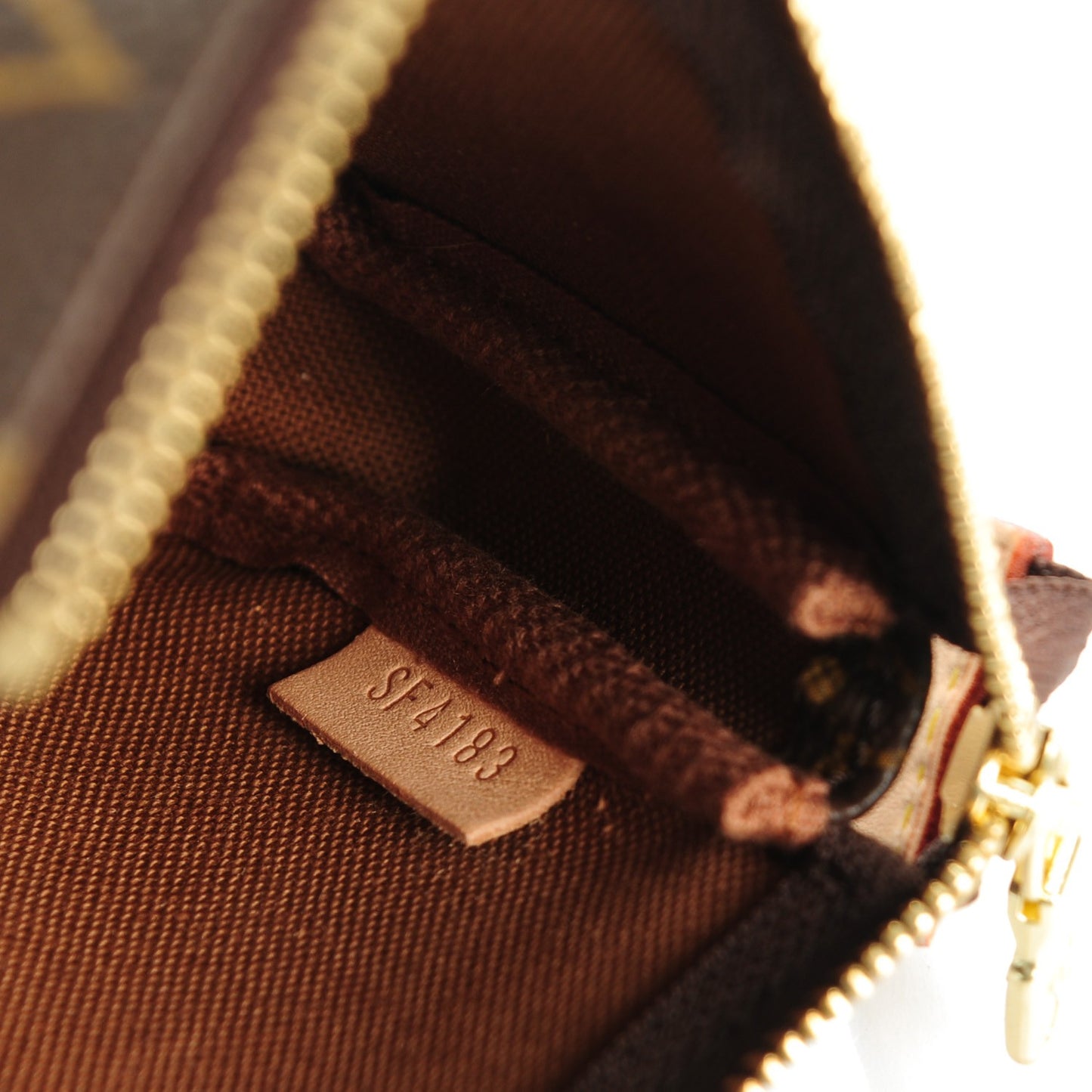 Monogram Mini Pochette Accessories