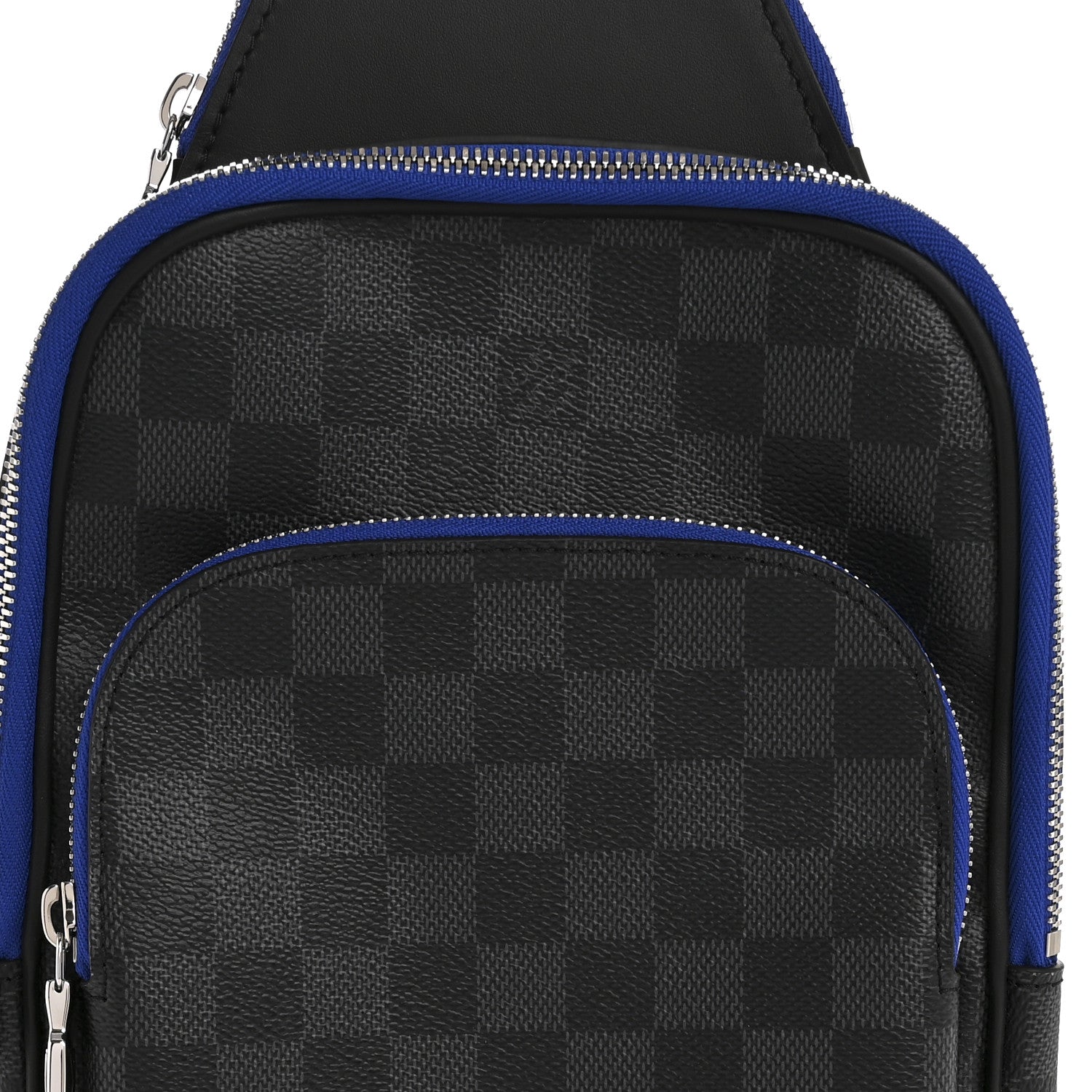 Louis Vuitton Damier Graphite Avenue Slingbag NM Indigo Blue 7 of 13