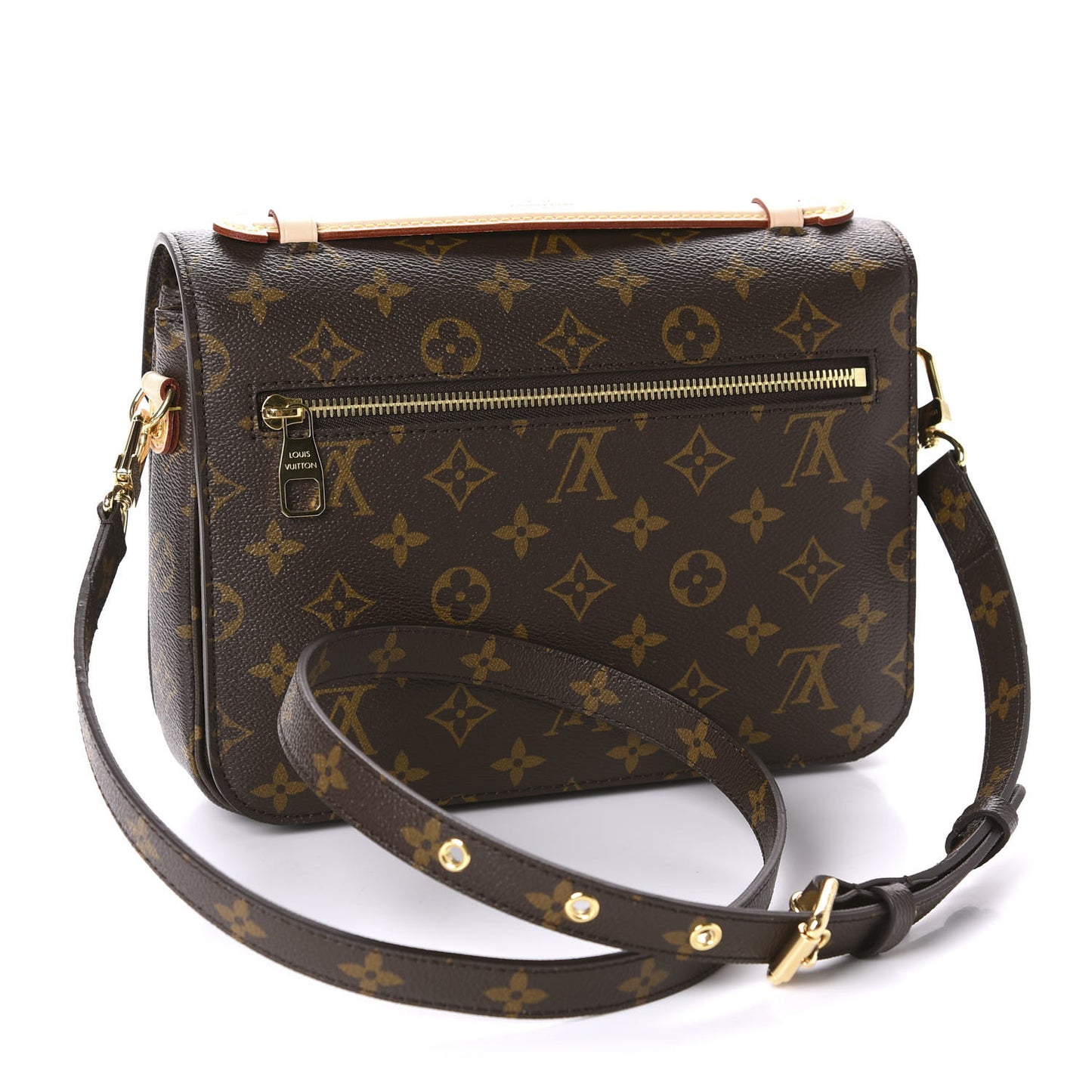 Monogram Pochette Metis