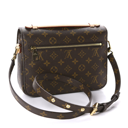 Louis Vuitton Monogram Pochette Metis 3 of 9