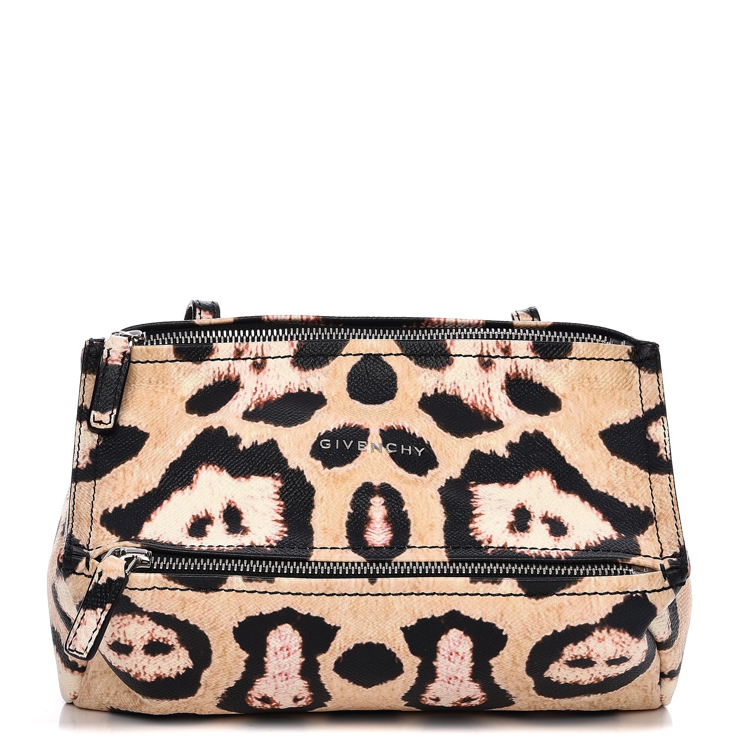 Givenchy Calfskin Jaguar Print Mini Pandora Multicolor 1 of 9