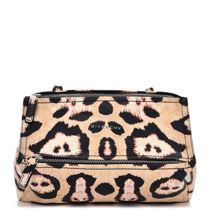 Givenchy Calfskin Jaguar Print Mini Pandora Multicolor 1 of 9