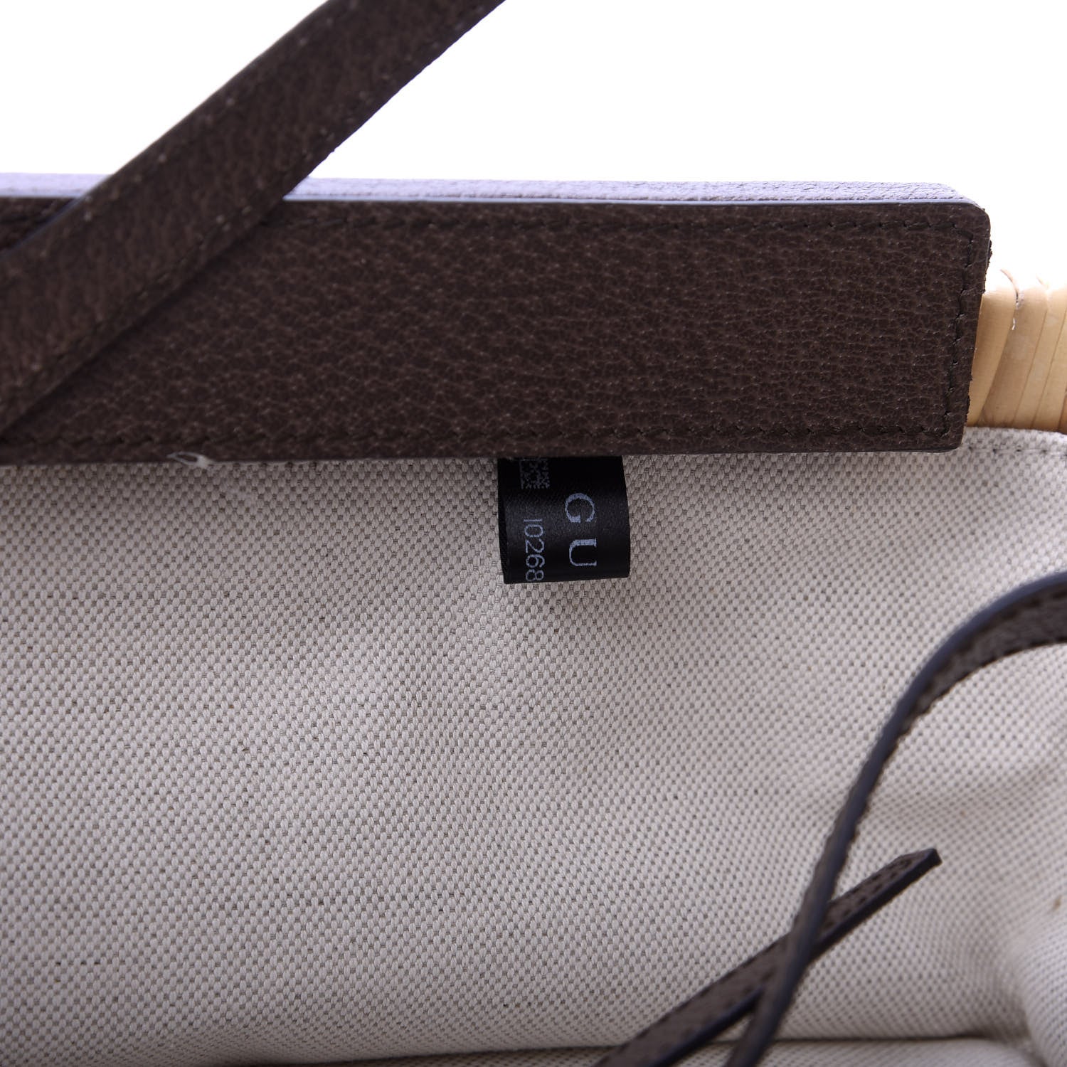 Gucci Wicker Web Suitcase 11 of 12