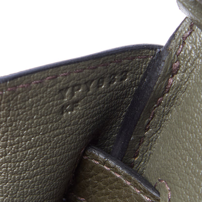 Hermes Togo Birkin 30 Vert De Gris 19 of 30
