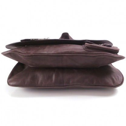 Christian Dior Gaucho Leather Brown Bag 4 of 10