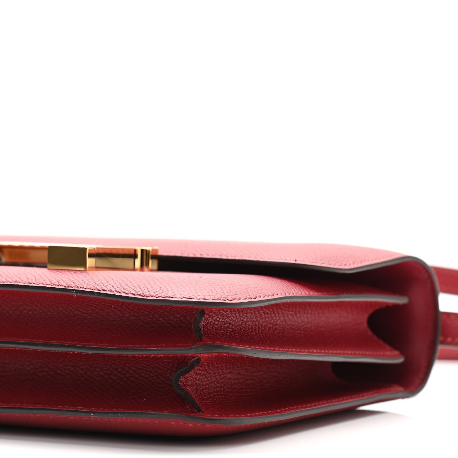 Hermes Epsom Constance 18 Rouge Grenat 9 of 9
