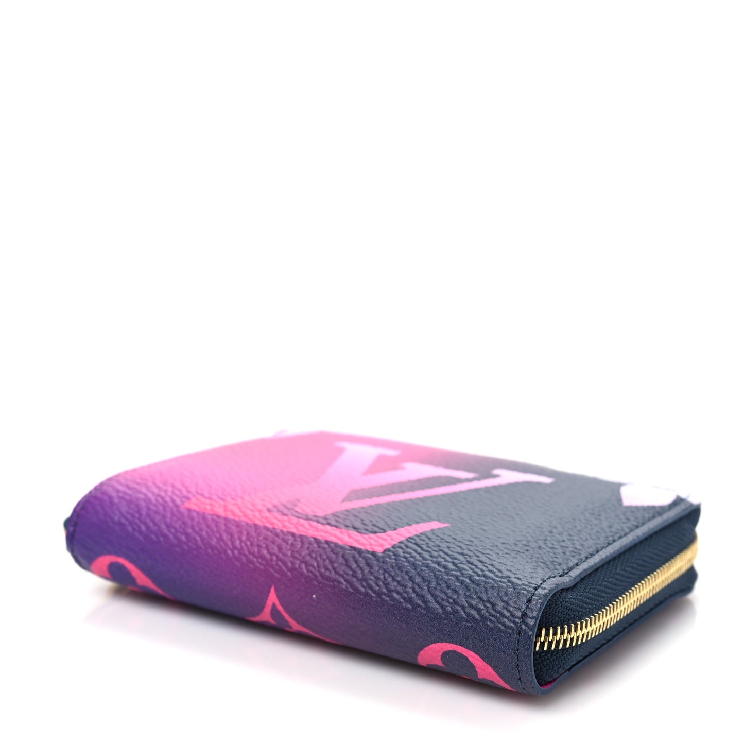 Monogram Giant Spring In The City Zippy Coin Purse Midnight Fuchsia