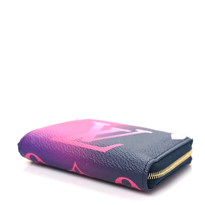 Louis Vuitton Monogram Giant Spring In The City Zippy Coin Purse Midnight Fuchsia 7 of 7
