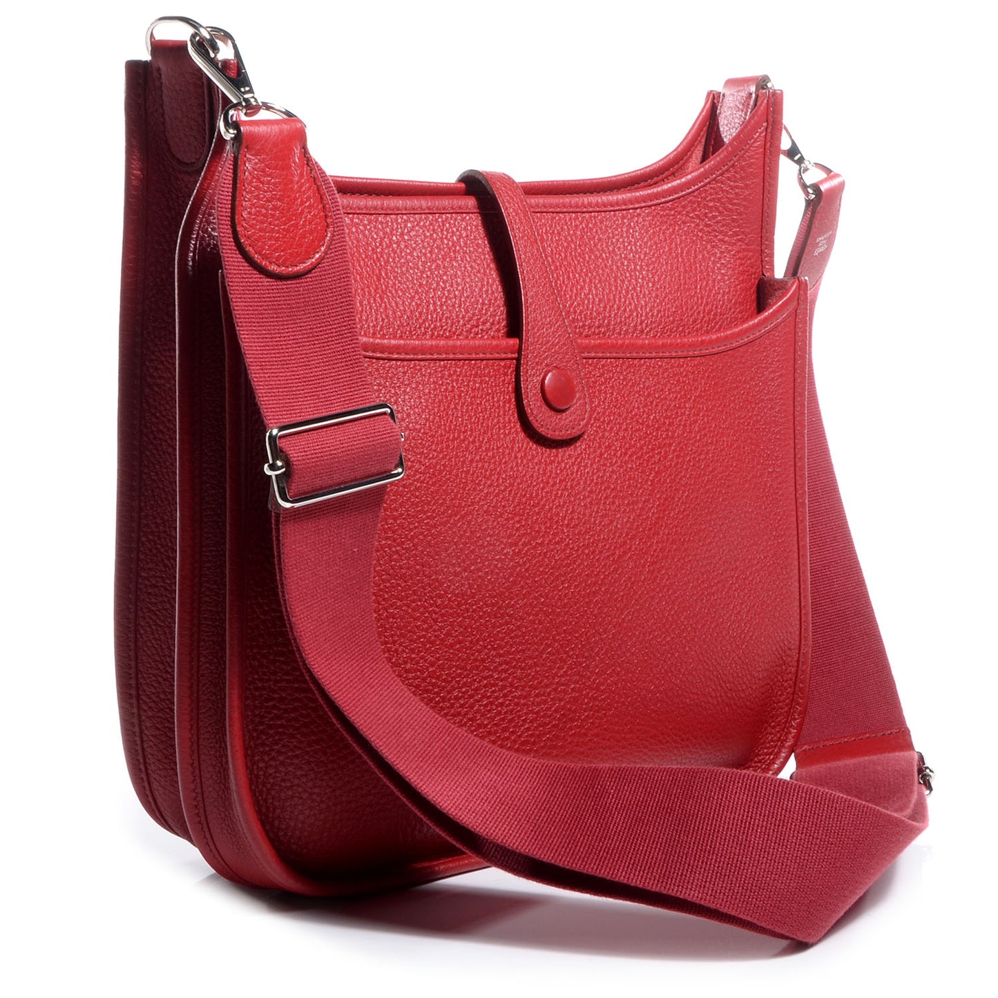 Taurillon Clemence Evelyne III PM Rouge Garance