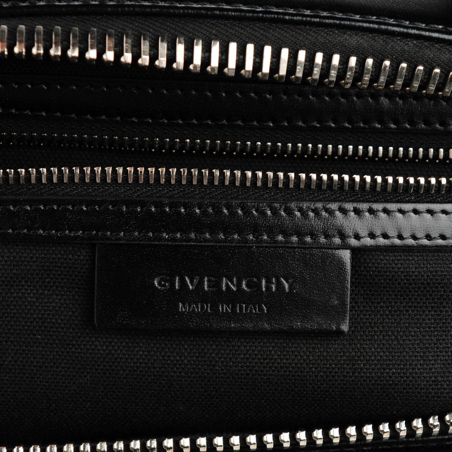 Givenchy Buffed Calfskin Medium Antigona Black 6 of 8