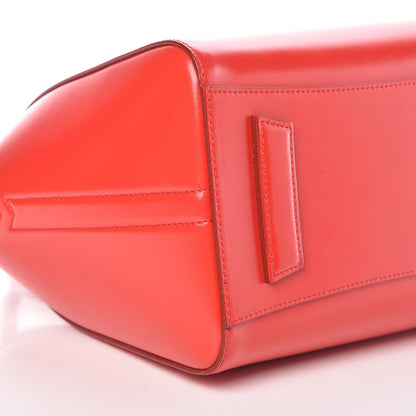 Givenchy Shiny Lord Calfskin Small Antigona Medium Red 8 of 9