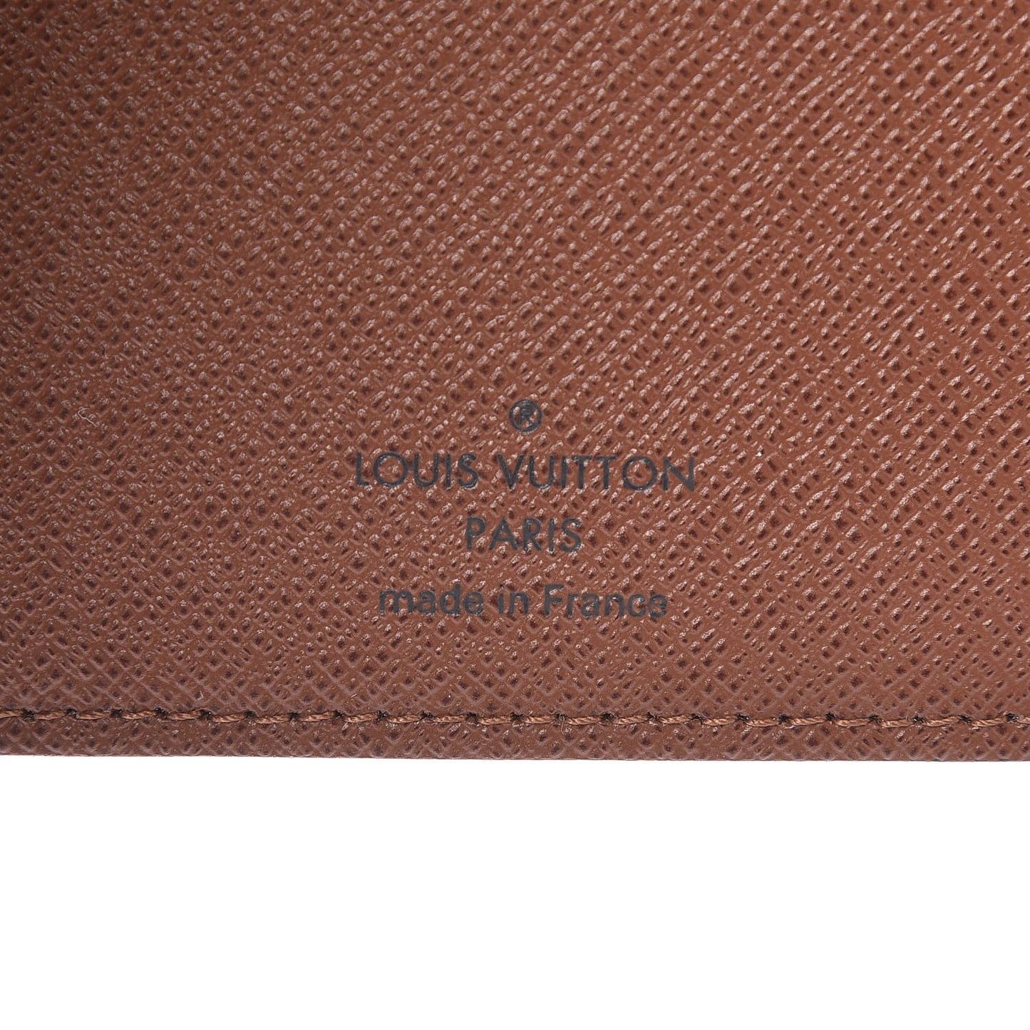 Monogram Medium Ring Agenda Cover