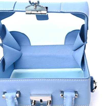 MCM Transparent Small E/W Soft Berlin Crossbody Hologram Blue Bell 7 of 12
