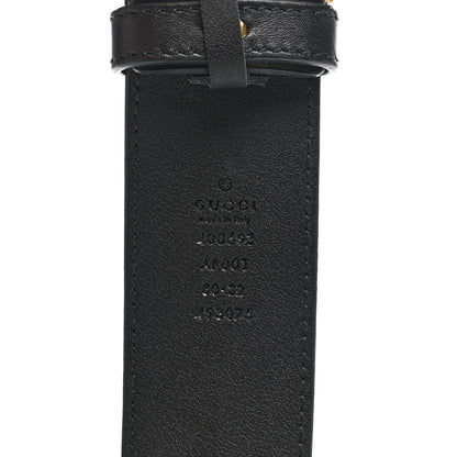 Gucci Calfskin Double G 40mm Belt 80 32 Black 3 of 5