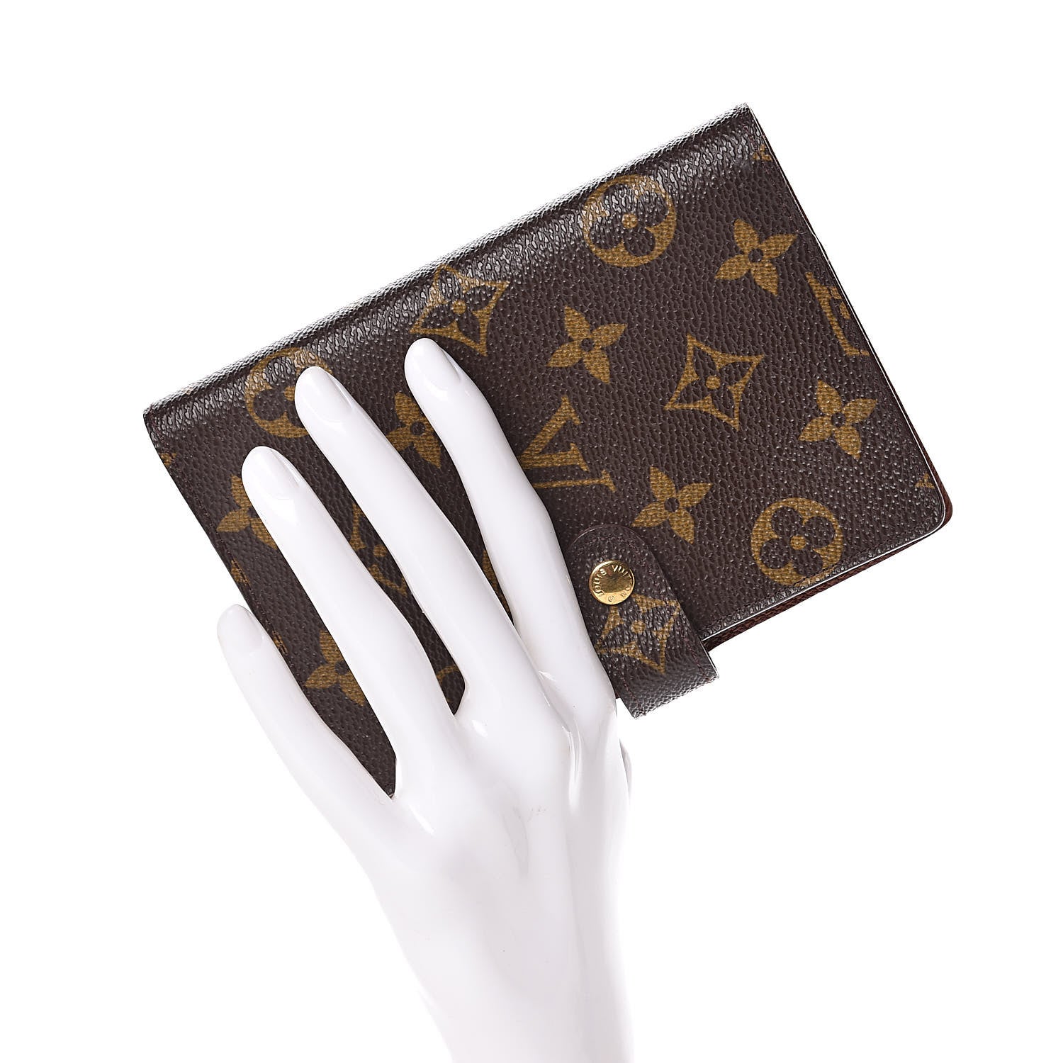 Louis Vuitton Monogram Small Ring Agenda 2 of 9
