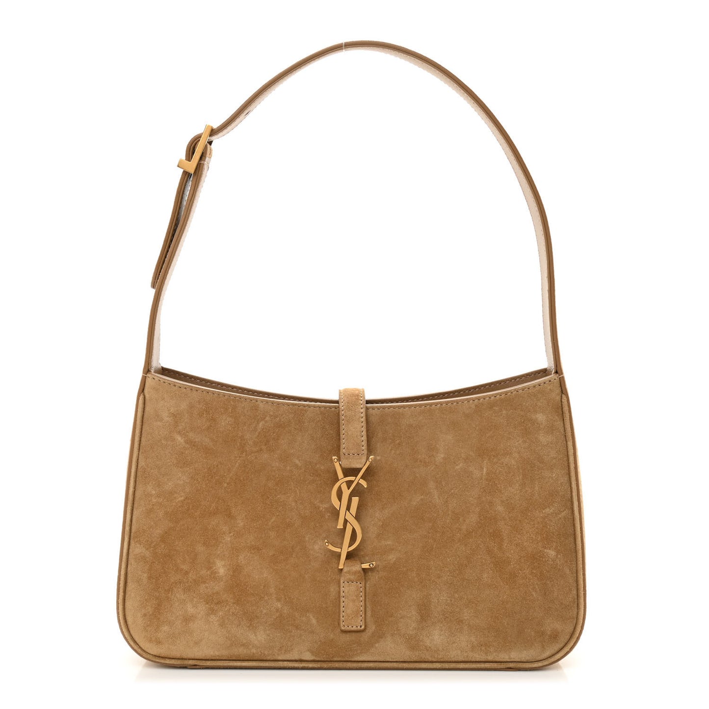 Suede Calfskin Le 5 A 7 Hobo Beige