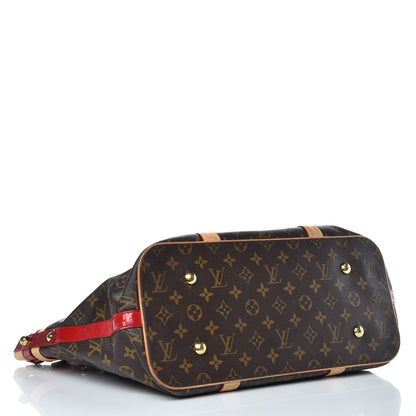 Louis Vuitton Monogram Salina MM Rubis 4 of 23