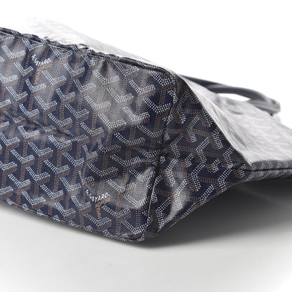 Goyard Goyardine Saint Louis PM Navy 7 of 8