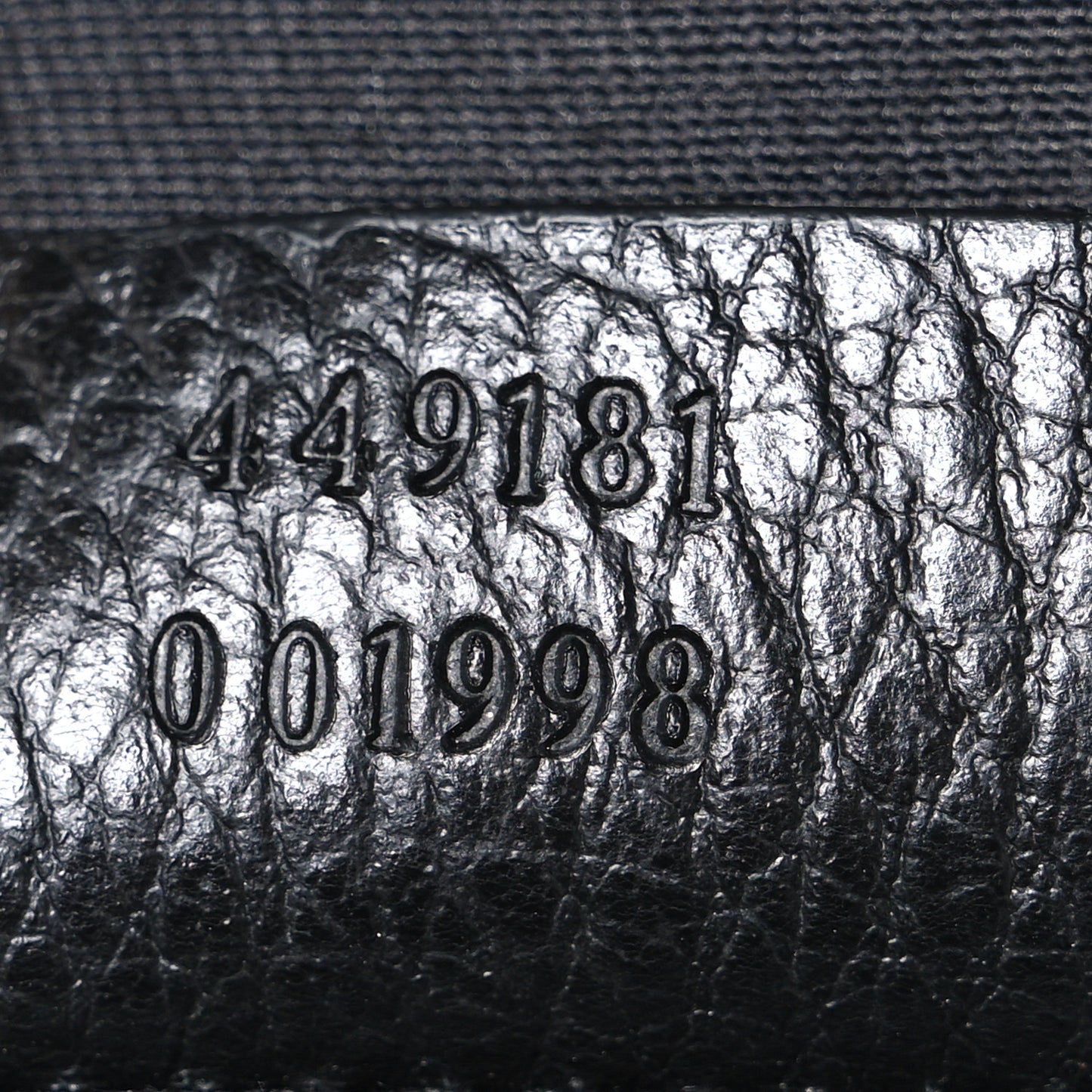 Nylon Monogram Slim Backpack Black