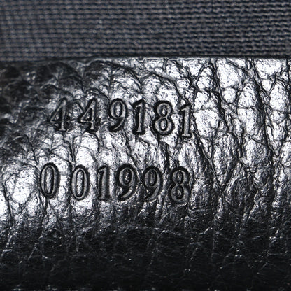 Gucci Nylon Monogram Slim Backpack Black 6 of 9