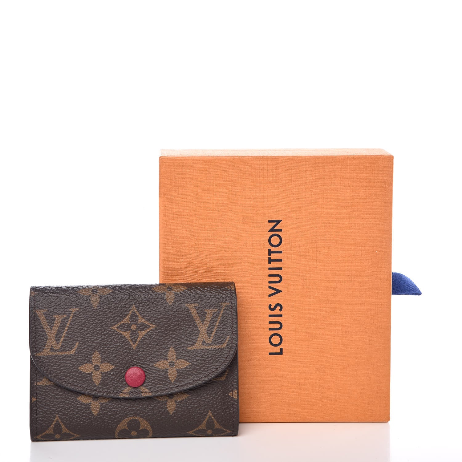 Louis Vuitton Monogram Rosalie Coin Purse Fuchsia 8 of 8