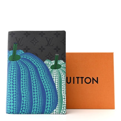 Louis Vuitton LV X YK Monogram Eclipse Reverse Pumpkin Notebook Cover Multicolor 8 of 8