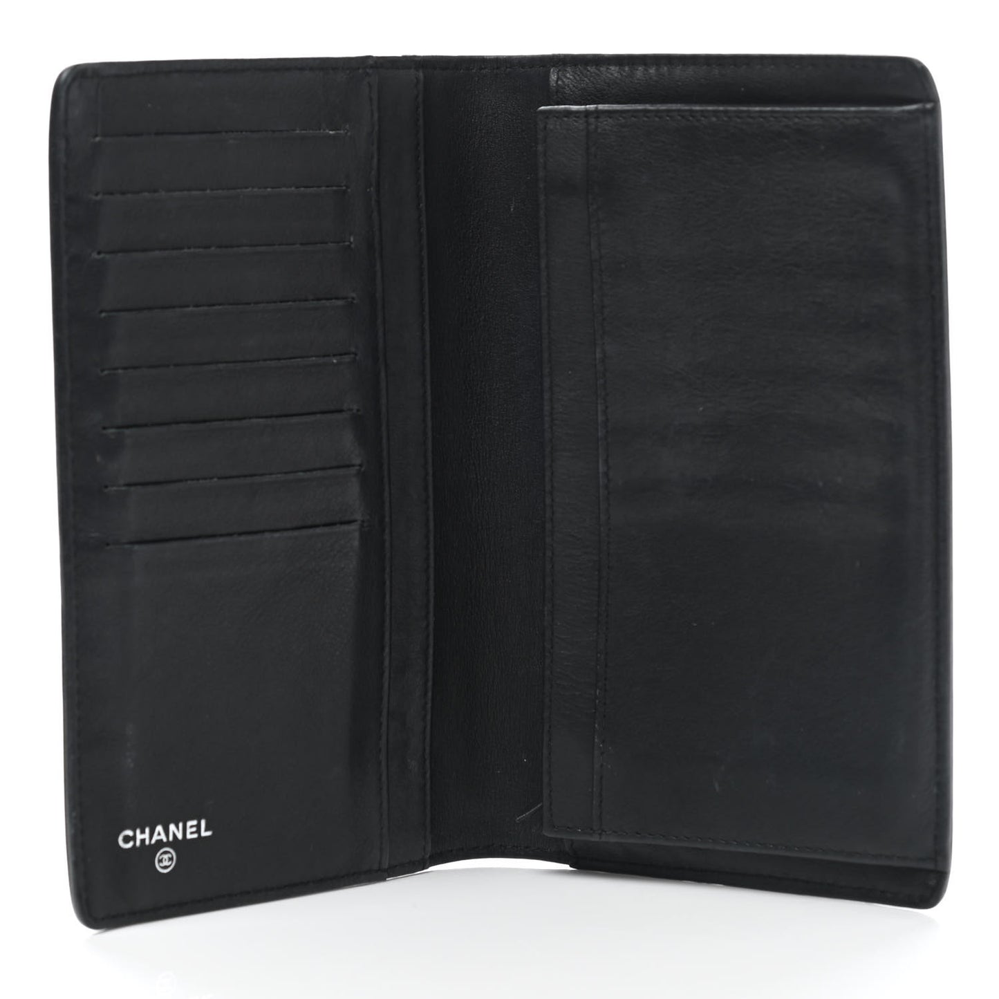 Caviar Timeless CC Yen Wallet Black