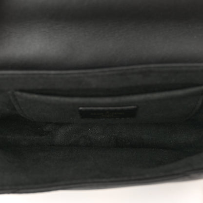 Louis Vuitton Calfskin New Wave Chain PM Black 6 of 9