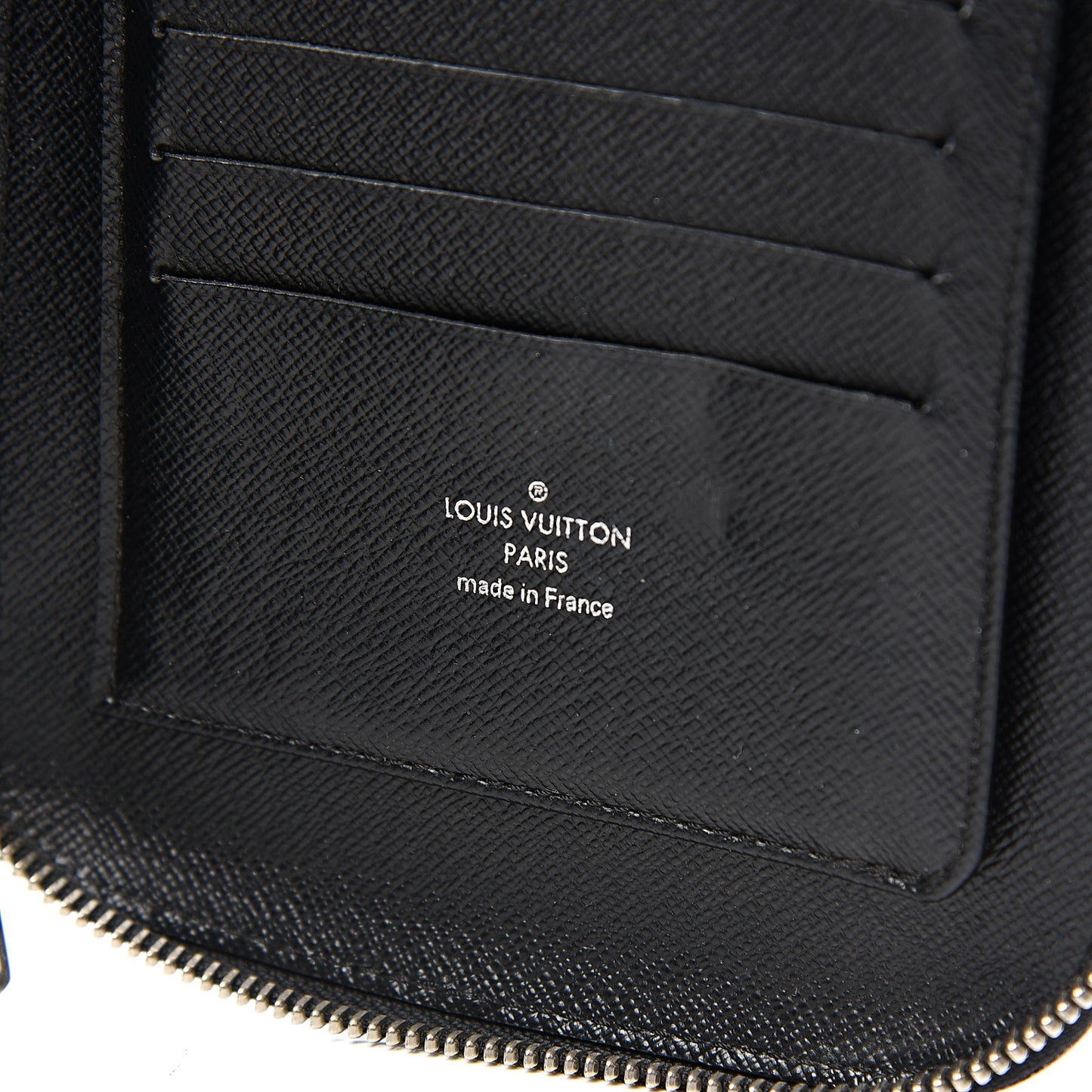 Damier Graphite Atoll Travel Organizer