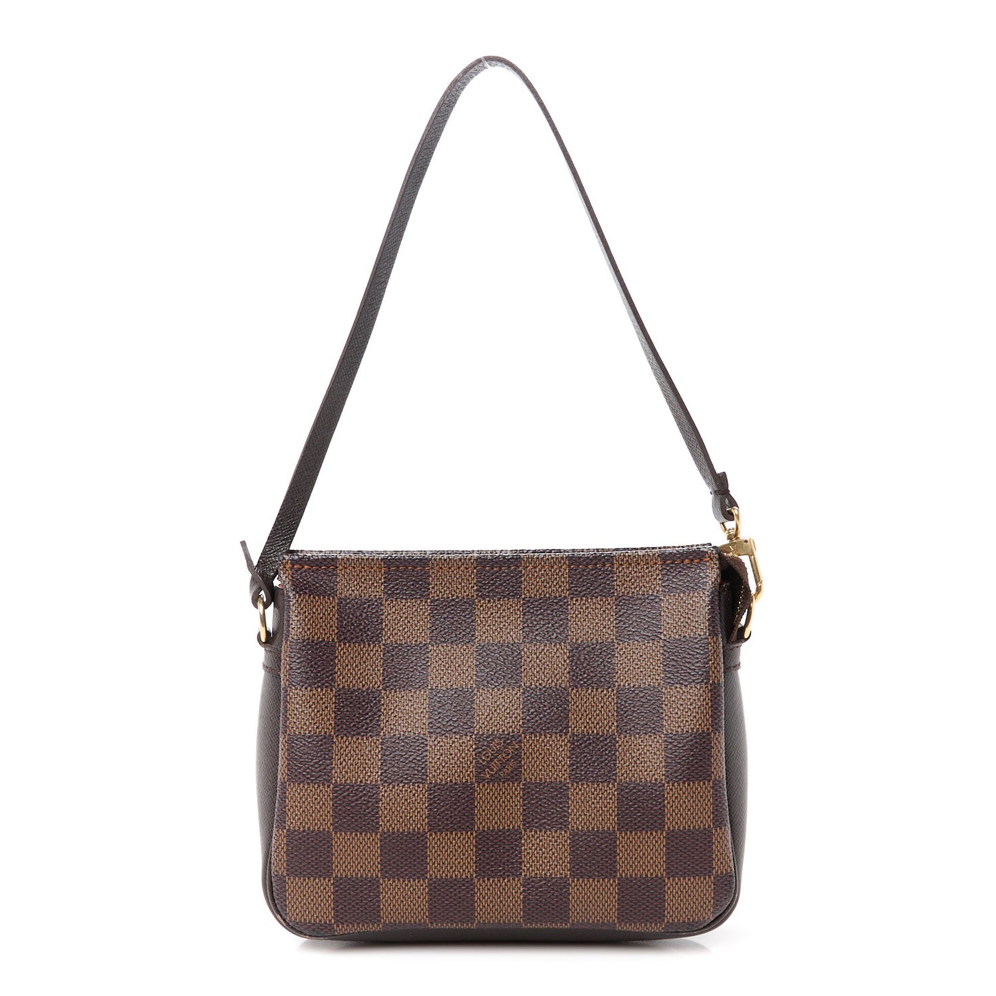 Damier Ebene Trousse Make Up Bag Pochette