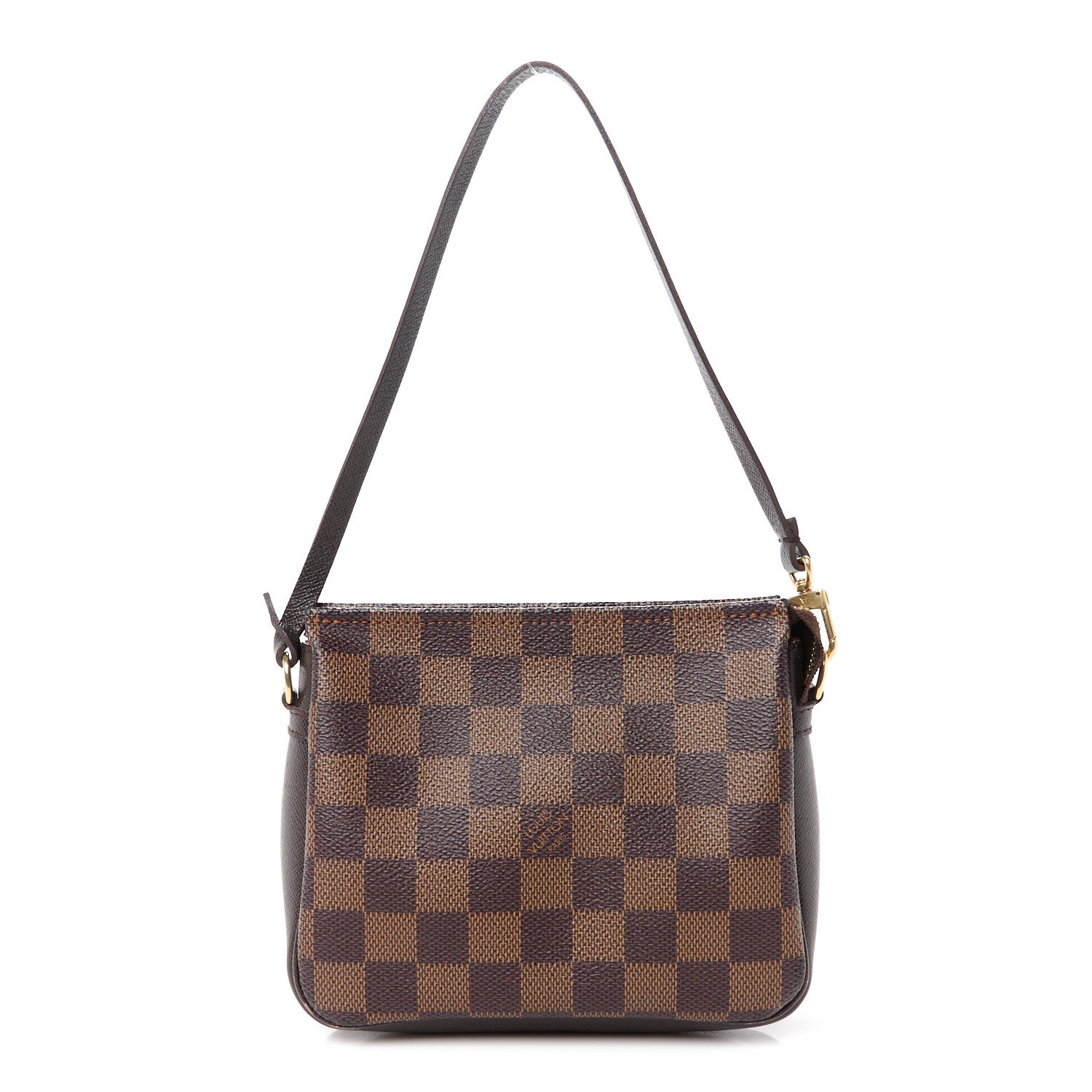 Louis Vuitton Damier Ebene Trousse Make Up Bag Pochette 1 of 12