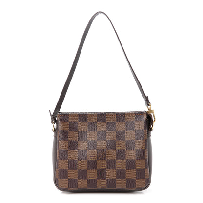 Louis Vuitton Damier Ebene Trousse Make Up Bag Pochette 1 of 12