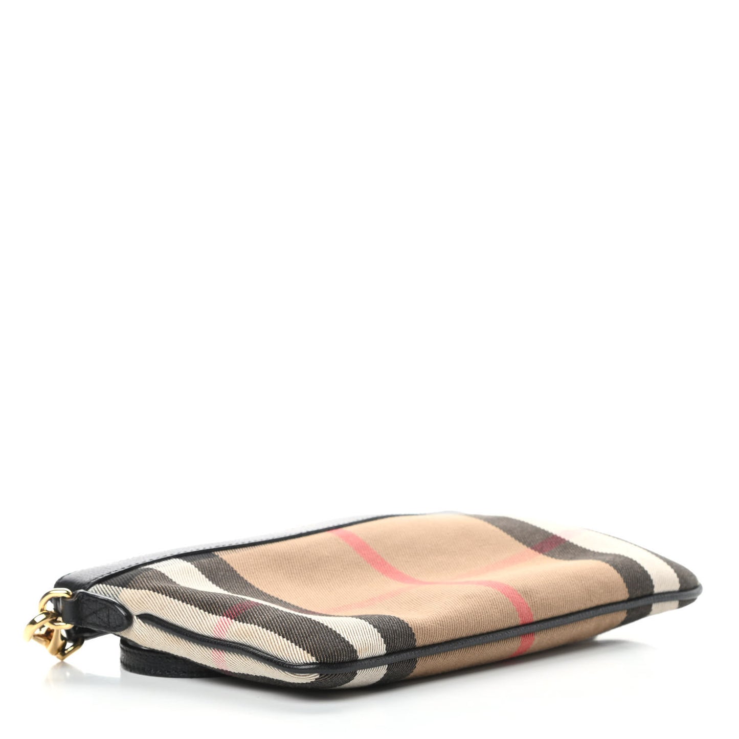 House Check Derby Peyton Crossbody Clutch Bag Black