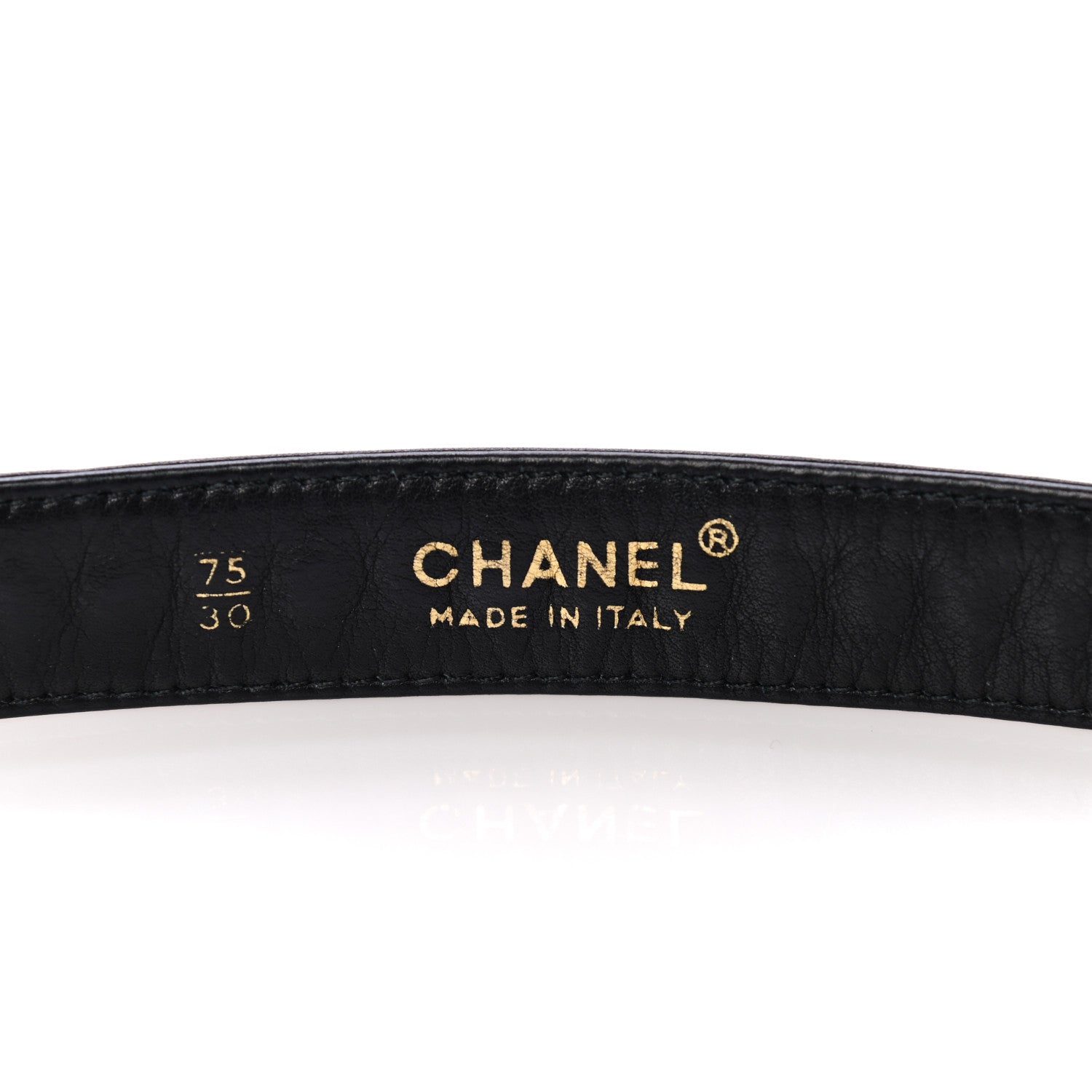 Chanel Lambskin Diamond Stitched Flap Waist Belt Bag 75 30 Black 7 of 18