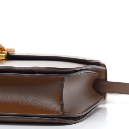 Celine Box Calfskin Medium Classic Box Flap Bag Camel 9 of 10