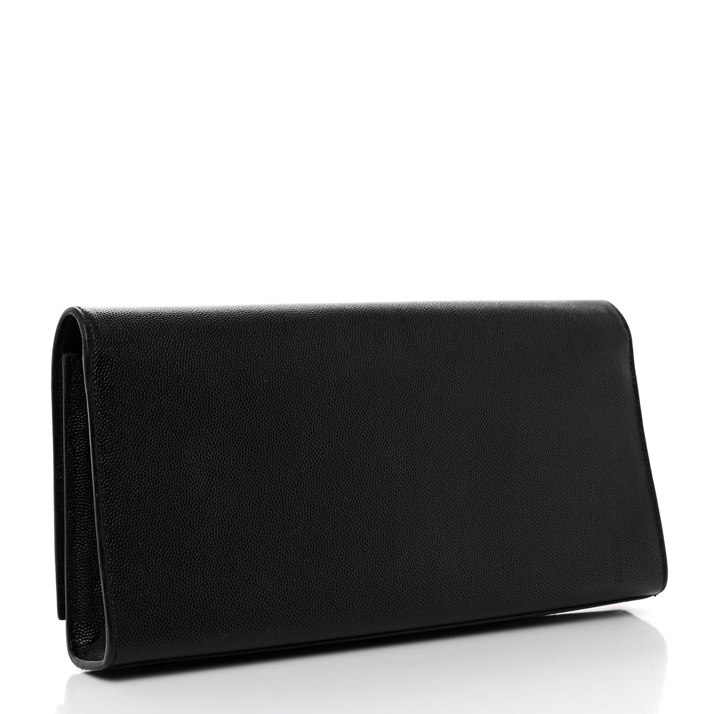 Grain De Poudre Monogram Cassandre Clutch Black