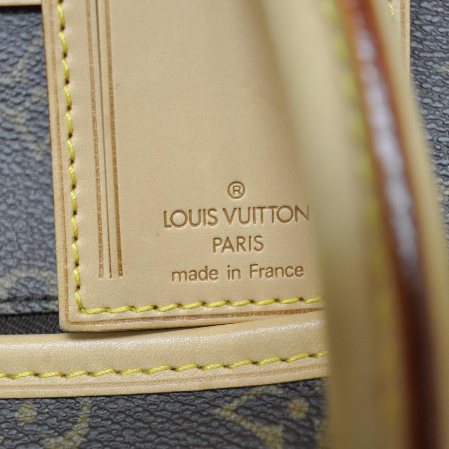 Louis Vuitton Monogram Eole 60 Travel Bag Luggage 9 of 12