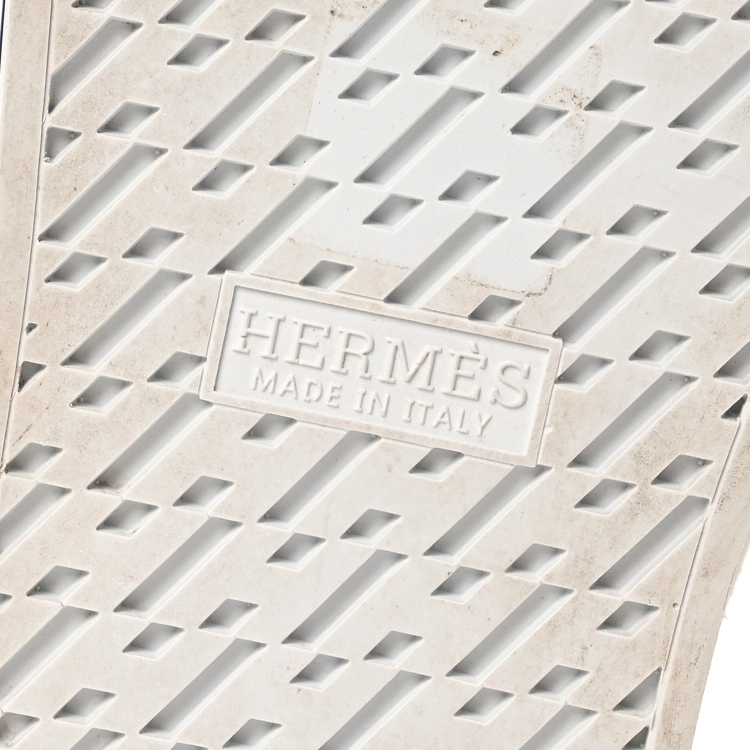 Hermes Calfskin Womens Voltage Sneakers 39 White Orange 7 of 13